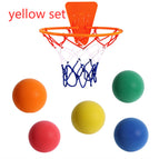 Yellow set / No 3 Basketball