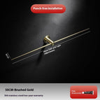 Brushed Gold 50CM Punch Free