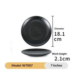 W7007 Matte Black