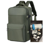Army Green / Compression bag air pump