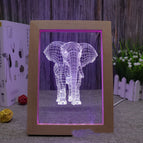 Elephant / Large monochrome