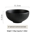 240 Ml Black / 1pc