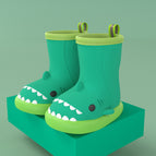Green edge green / Size140