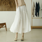 White / Free Size