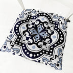 Retro No.9 / Square cotton and linen materi