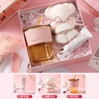 Pink Marble Gift Box Package A / Gift Box Size 20209