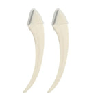 White / 2pcEyebrow knife