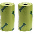 1 Roll Green Bone Garbage Bag / Conventional