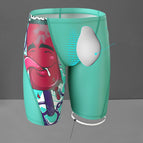 Solid color model / 2XL