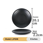 LJP008 Matte Black