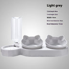 Three Bowls Light Gray