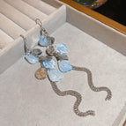 Blue Tassel
