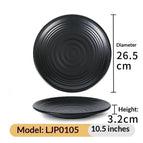 LJP0105 Matte Black