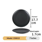 150015 Matte Black