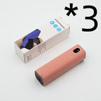 3pcs Pink / Without shell