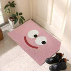 Pink secretly looks at you / 40X60