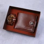 Three Set Brown / Gift Box