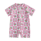 Strawberry Plaid / 110CM