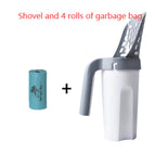 Shoveland4rollsofgarbagebag / Conventional