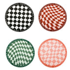 4 Pieces Round