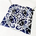 Retro No.3 / Square cotton and linen materi