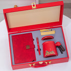 Red / 4 Piece Set