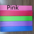 Pink cotton sliver