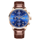 Rose Golden Blue