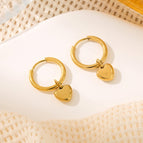 Gold / Earrings