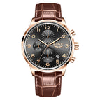 Rose Gold Black