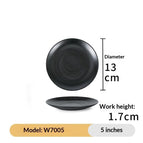 W7005 Matte Black
