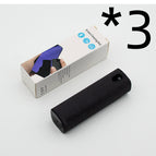 3pcs Black / Without shell