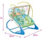 Rocking Chair Green Tent