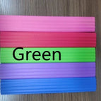 Green cotton sliver
