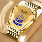 Gold Steel Strip