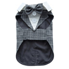 Grey plaid / L