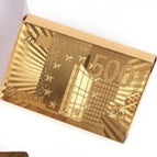 Golden 500euros