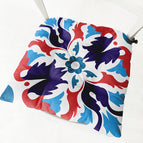 Retro No.1 / Square cotton and linen materi