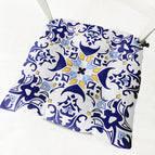 Retro No.7 / Square cotton and linen materi