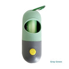 Green Gray / Including Garbage Bags