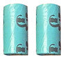 1 Roll Blue House Garbage Bag / Conventional