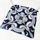 Retro No.4 / Square cotton and linen materi