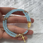 23062601 Gold Color / Stone Ceramic Resin