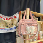 Pink / Bag 2 Dolls