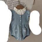 Blue Romper / 100cm