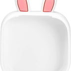 Rabbit ears white
